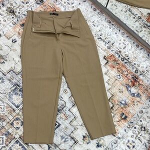 ZARA Tan Pants